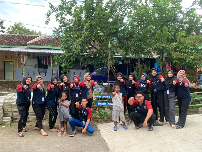 KKN MBKM UPGRIS kelompok 11 Desa Kebonbatur