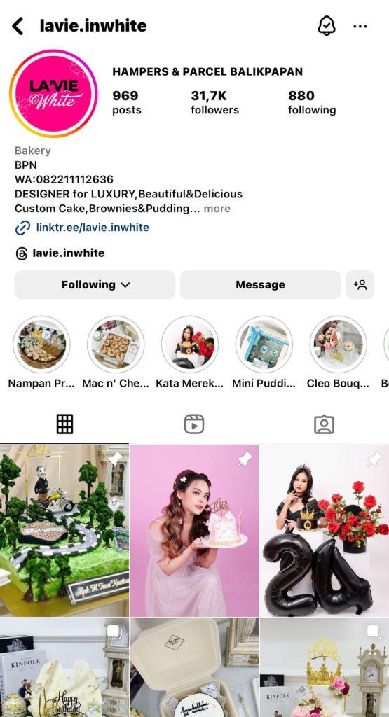 Toko Cake Terkenal di Balikpapan