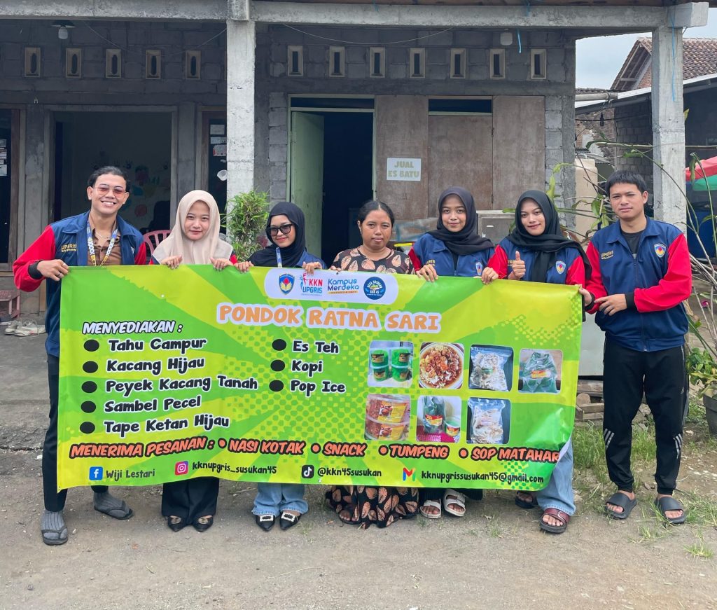 KKN UPGRIS Mendukung UMKM