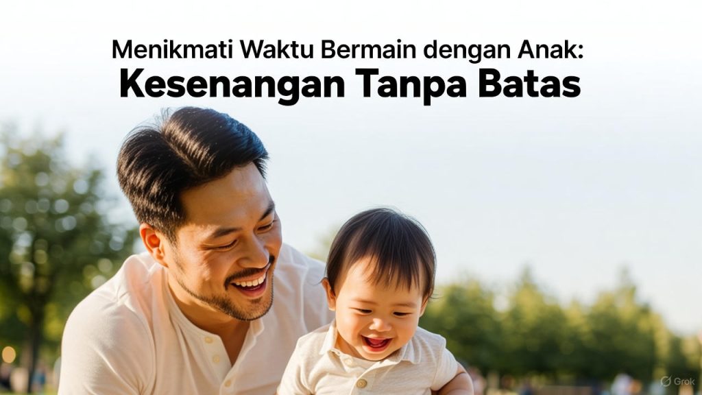 Bermain dengan anak