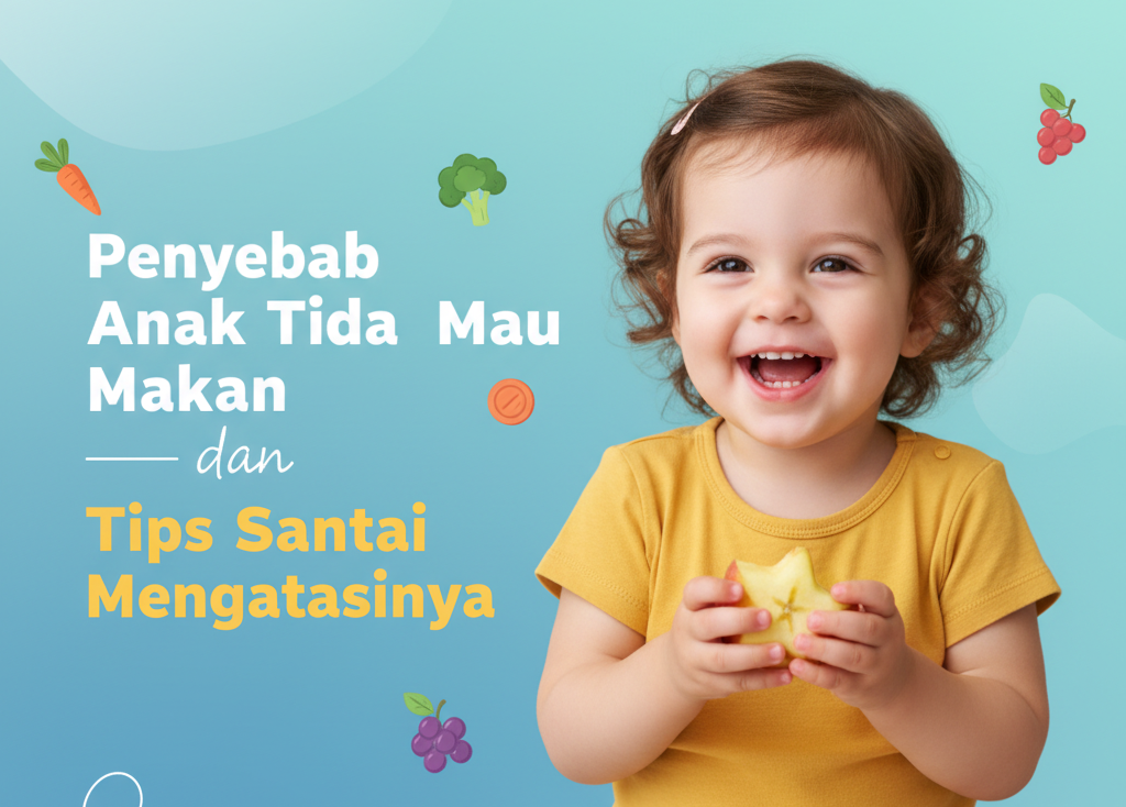 Penyebab Anak Tidak Mau Makan