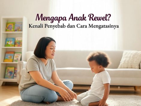 Penyebab anak rewel