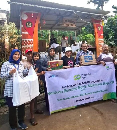 Bantuan Pegadaian Kanwil IX