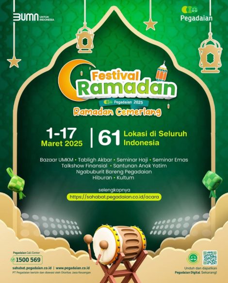 Festival Ramadan Pegadaian Kantor Wilayah IX Jakarta 2 Tahun 2025