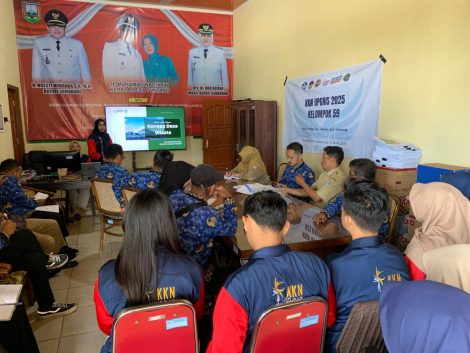 KKN 59 Desa Tuntang Hadirkan Konsep Desa Wisata