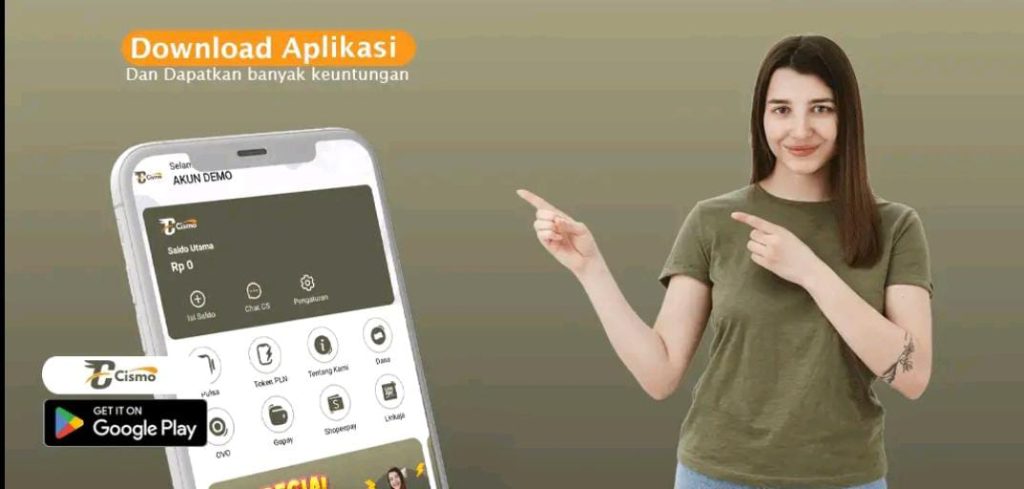 Cismo Aplikasi Pulsa