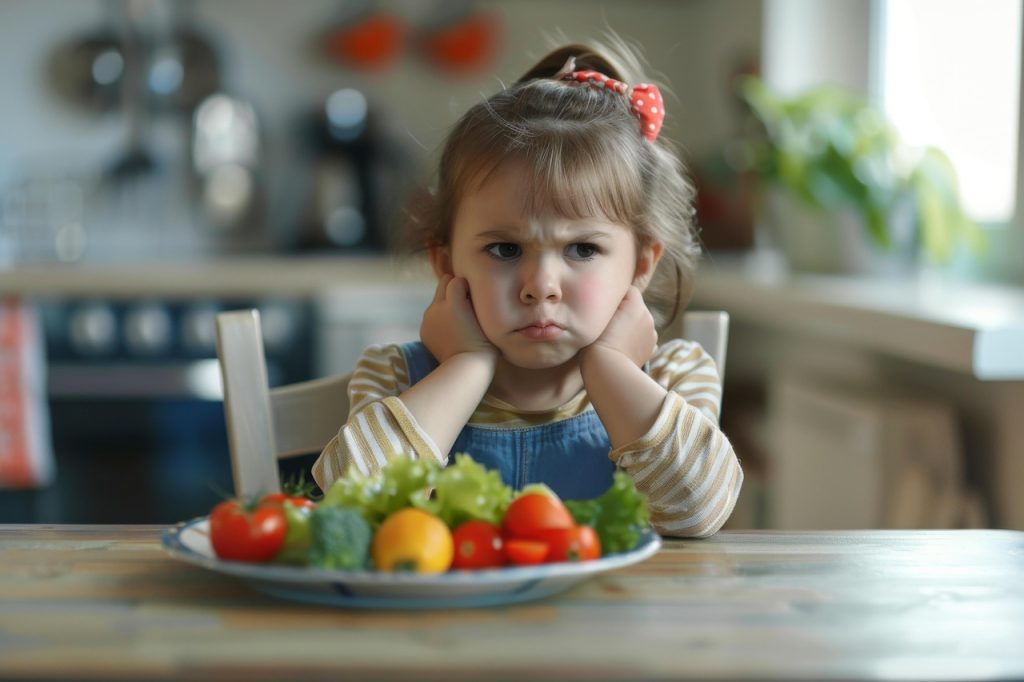 Momen Mengajarkan Anak Makan