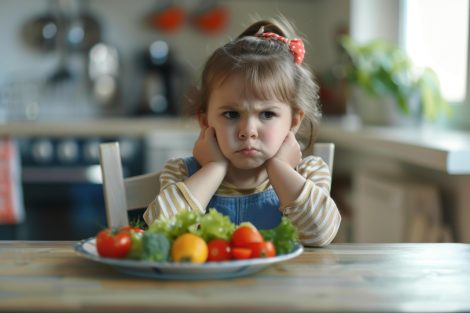 Momen Mengajarkan Anak Makan
