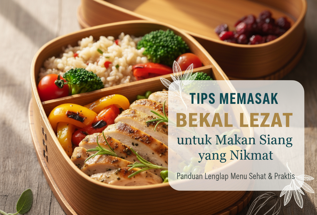 tips memasak bekal