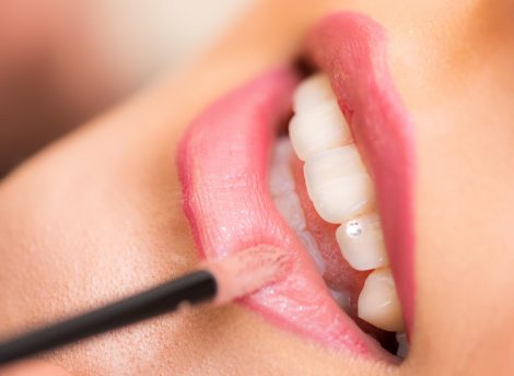Tips Menata Ombre Lipstik Gradasi