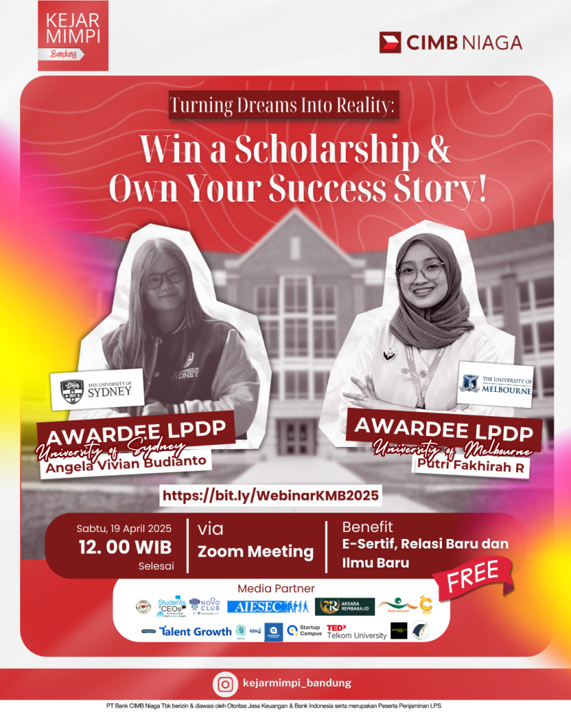 Kejar Mimpi Komunitas Bandung by CIMB Niaga