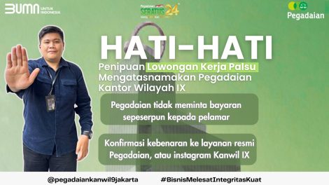Pegadaian Kantor Wilayah IX