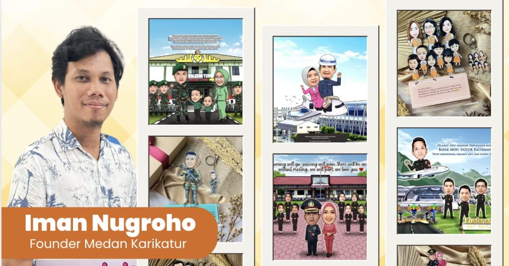 KARIKATUR di Kota Medan