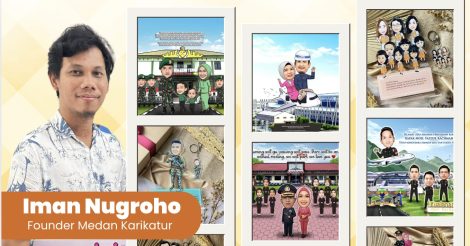 KARIKATUR di Kota Medan