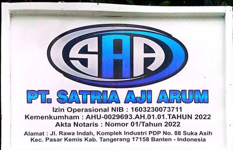 PT. Satria Aji Arum