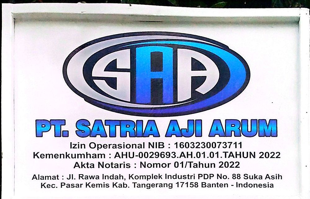 PT. Satria Aji Arum