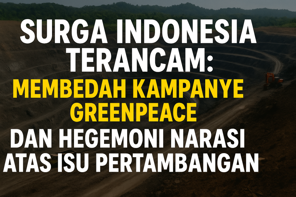 Surga Indonesia Terancam