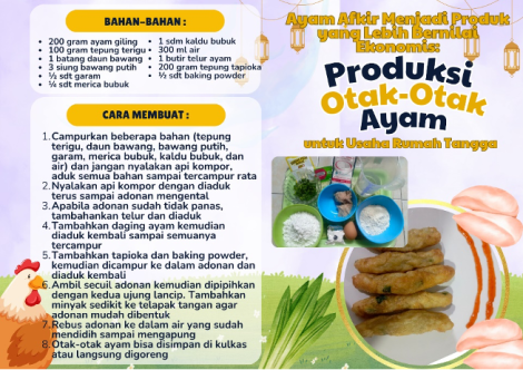 Inovasi Mahasiswa KKNT  UNDIP