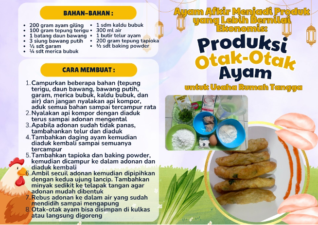 Inovasi Mahasiswa KKNT  UNDIP