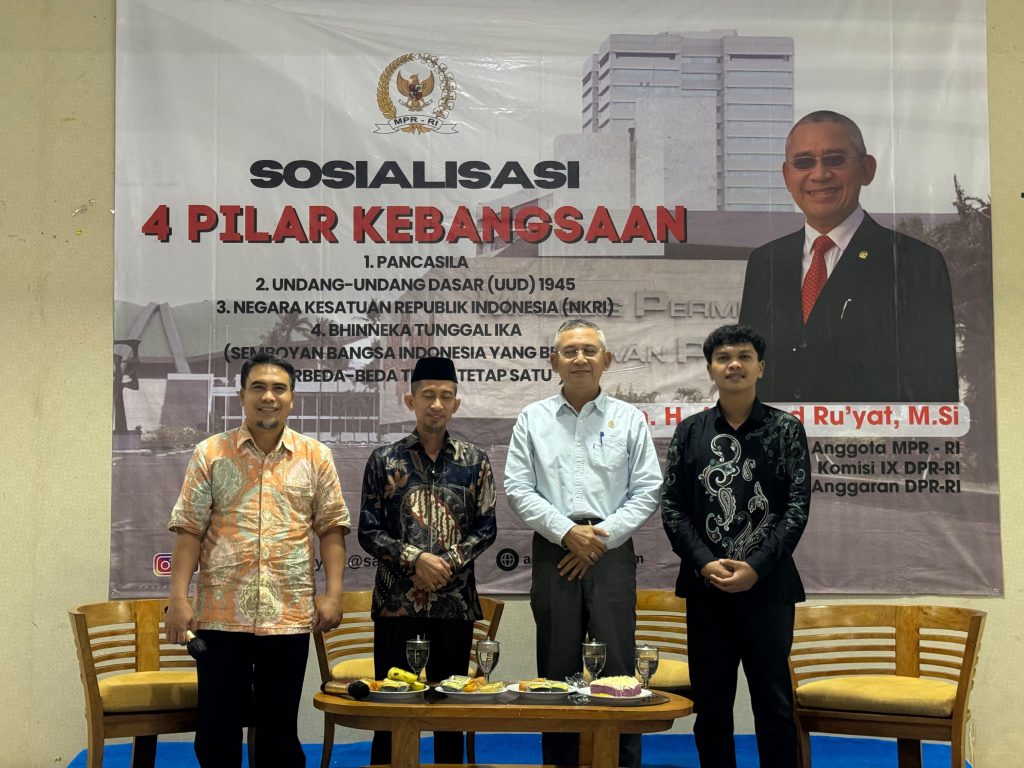 Achmad Ru’yat Sosialisasikan Empat Pilar MPR RI