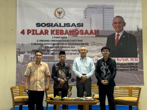 Achmad Ru’yat Sosialisasikan Empat Pilar MPR RI