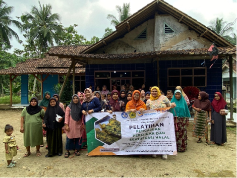 Sosialisasi Sertifikasi Halal