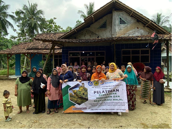 Sosialisasi Sertifikasi Halal