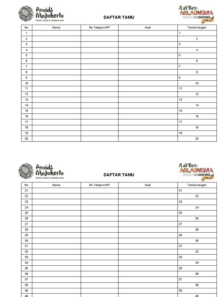 Daftar Produk Digital