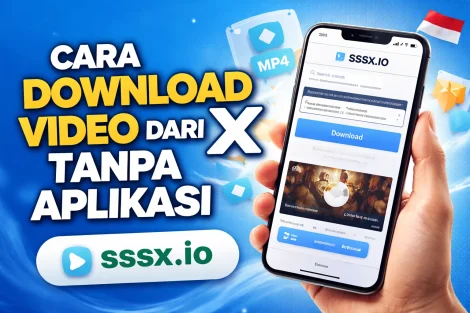 Cara Download Video X