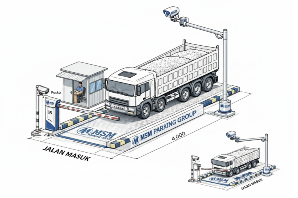 Sistem Parkir Otomatis Berbasis Data