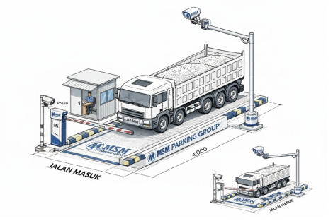 Sistem Parkir Otomatis Berbasis Data