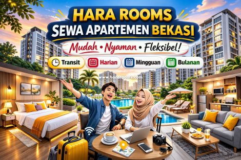 Sewa Apartemen Bekasi Mudah dan Praktis