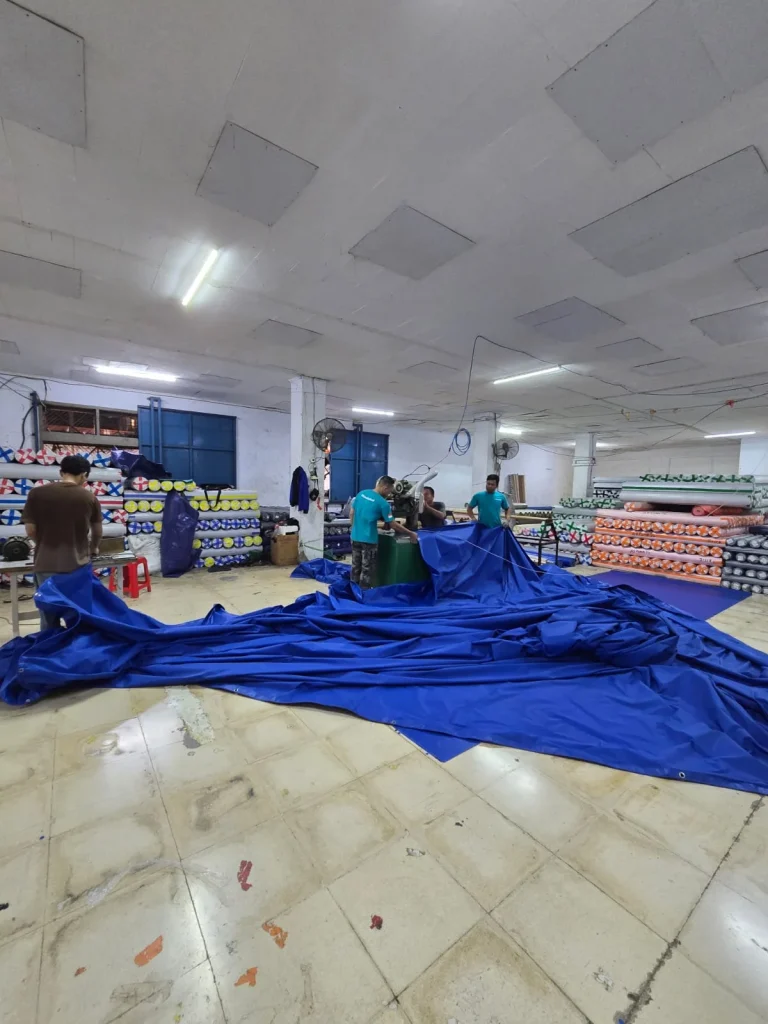 Terpal perkebunan Jambi