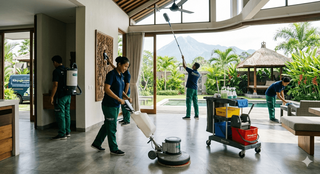 general cleaning Bali