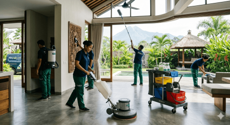 general cleaning Bali