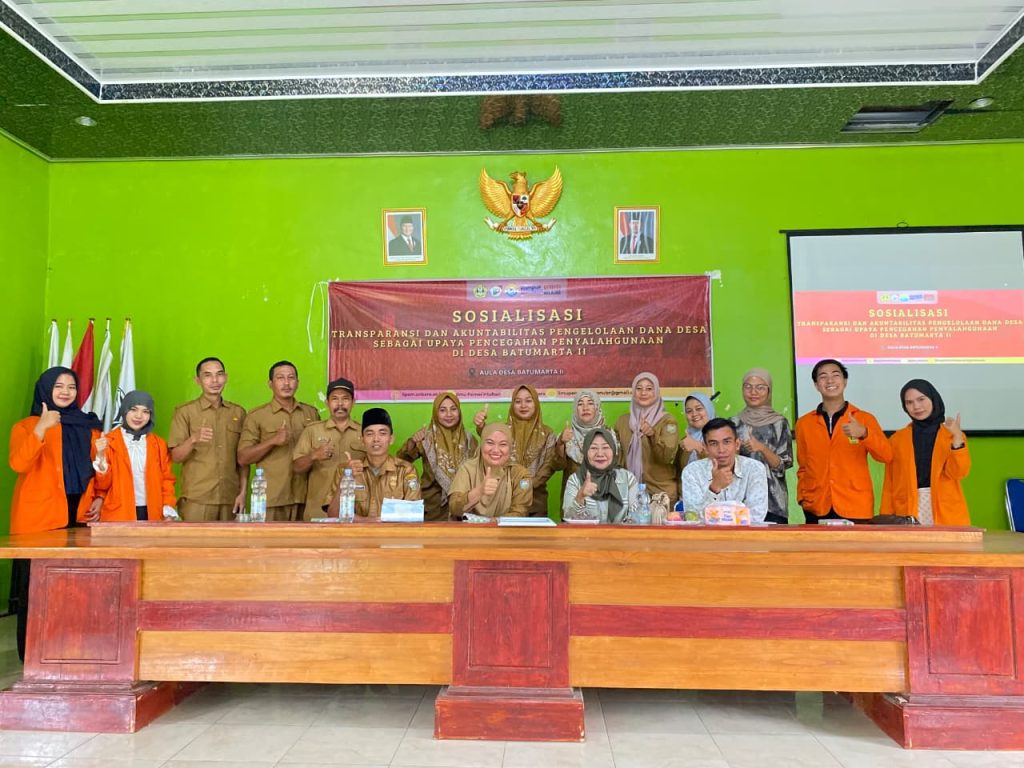 Mahasiswa Ilmu Pemerintahan Universitas Baturaja