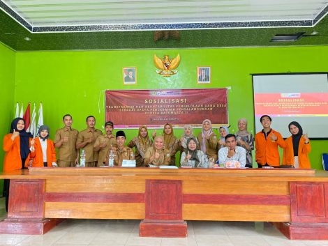 Mahasiswa Ilmu Pemerintahan Universitas Baturaja