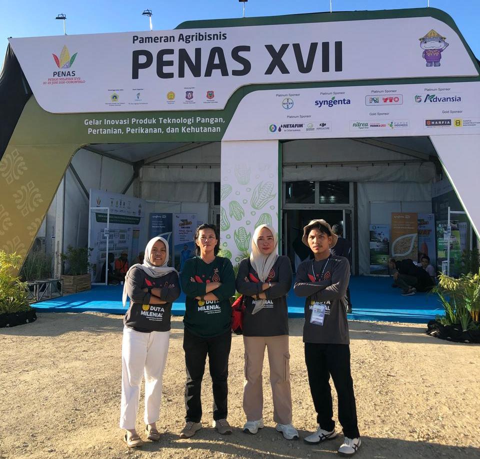 Ketua Petani Milenial Polewali Mandar Harumkan Nama Sulawesi Barat dengan Raihan Juara 6 Nasional pada Lomba Temu Karya Wirausaha PENAS XVII 2026