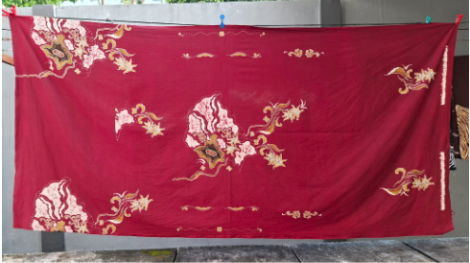 Batik karya Faiqotul