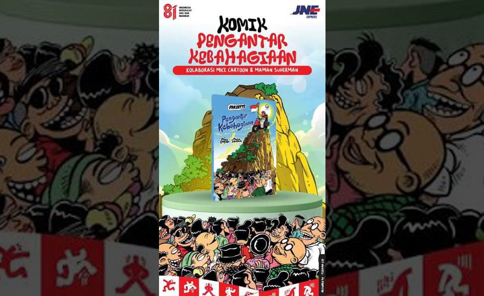 komik Pengantar Kebahagiaan