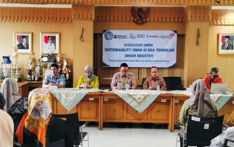 Telkom Witel Jakarta Inner Perkuat Kapasitas UMKM melalui Edukasi Sustainability dan Green Industry